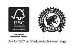 Znak FSC® (Forest Stewardship Council®)
