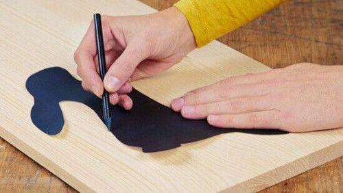 Odrysowywanie szablonu