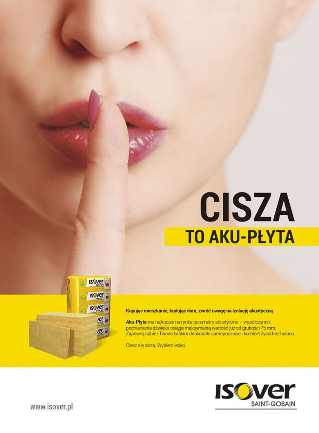 Cisza to ISOVER!