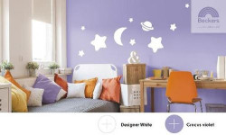 Wybierając spośród 56 modnych kolorów farb Beckers Designer Colour można przearanżować praktycznie każdą domową przestrzeń