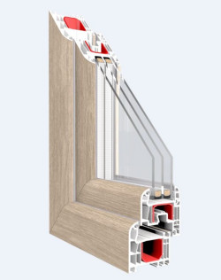  Iglo Light, wyróżniające się nowoczesnym designem, dużą powierzchnią szklenia i świetnymi parametrami w zakresie energooszczędności