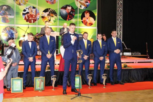 Zwycięzcą 64. Plebiscytu Sportowego Świętokrzyskich Gwiazd Sportu został Mateusz Bieniek