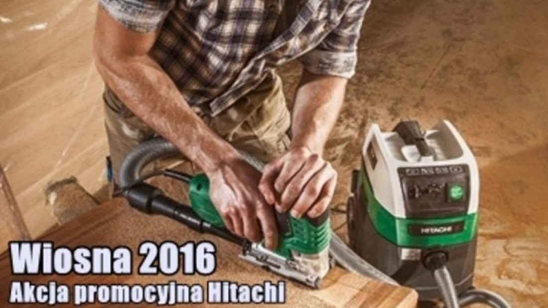 Wiosenna promocja Hitachi!