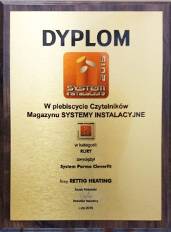 Wszystkie elementy wykonane są zgodnie z najwyższymi standardami