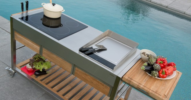 Profesjonalane mobilne kuchnie  zewnętrzne marki Indu+