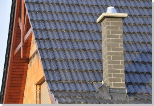 Izoflex z powodzeniem nadaje się na wykończenie każdego komina