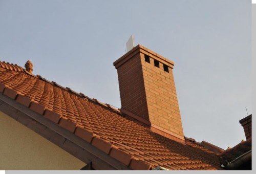 Izoflex z powodzeniem nadaje się na wykończenie każdego komina