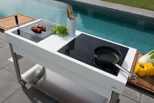 Skomponuj i spersonalizuj swoje gotowanie, wybierając ulubiony wózek mobilny