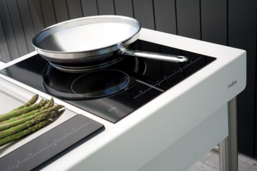 Indu+ oferuje dwa rodzaje płyt indukcyjnych: płyty średnie i płyty duże