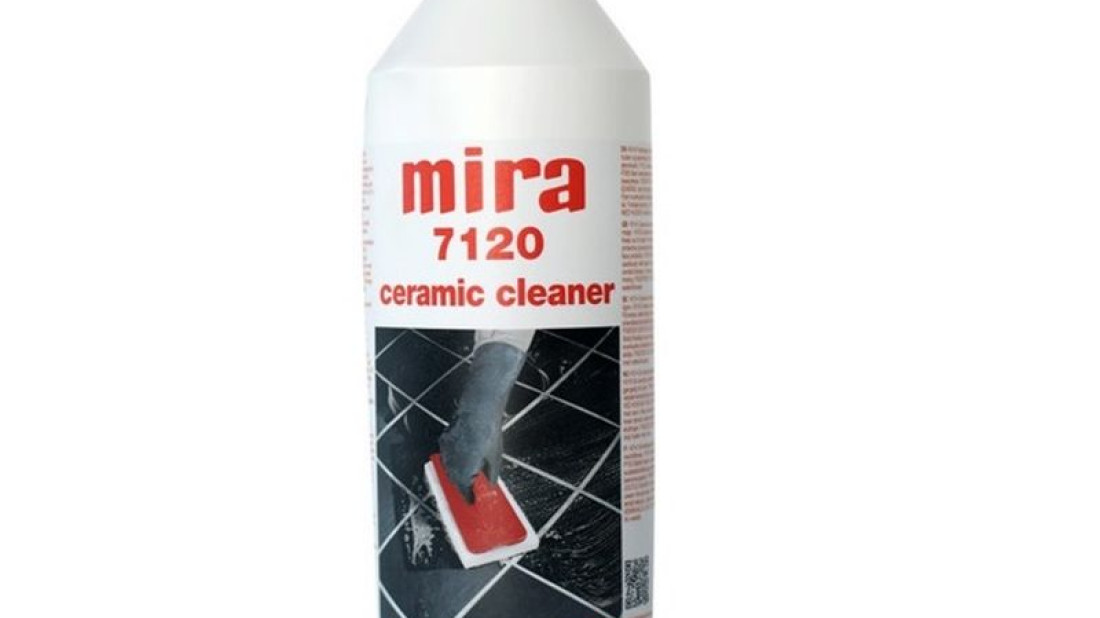 Pielęgnacja płytek tylko ze środkiem Mira 7120 Ceramic Cleaner