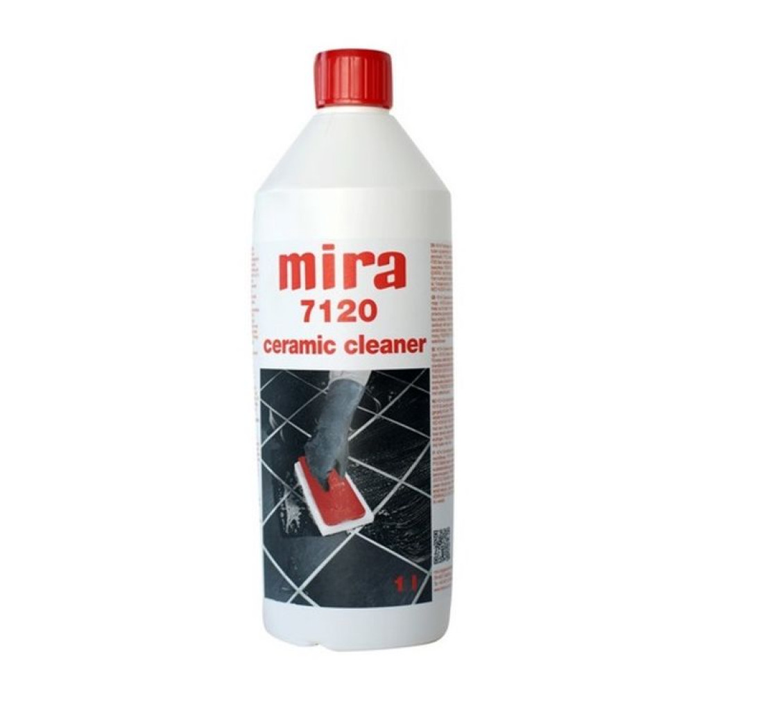 Pielęgnacja płytek tylko ze środkiem Mira 7120 Ceramic Cleaner