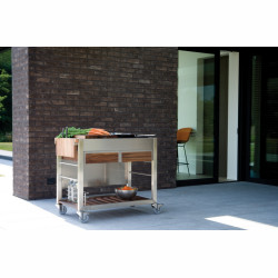 GRILL KUCHNIA TOMBOY WALNUT