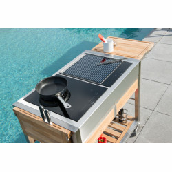 GRILL KUCHNIA TOMBOY TEAK