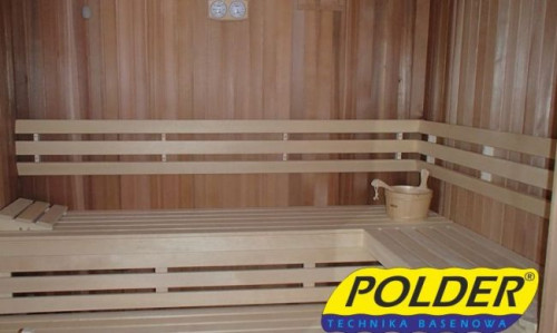 Sauna jest to pomieszczenie, w którym panuje wysoka temperatura i wysoka lub niska wilgotność