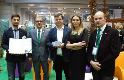 Naszą ofertę prezentowaliśmy wspólnie z Ogólnopolskim Stowarzyszenie Twórców Ogrodów