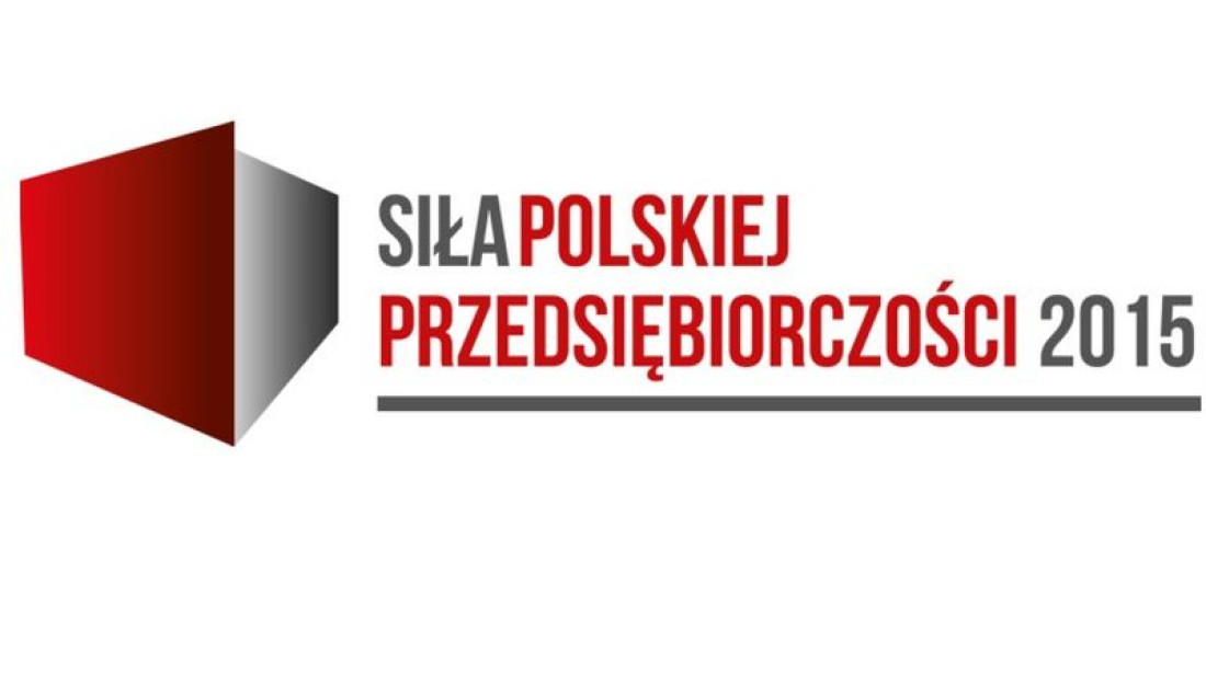 Firma REJS z tytułem Siła Polskiej Przedsiębiorczości 2015