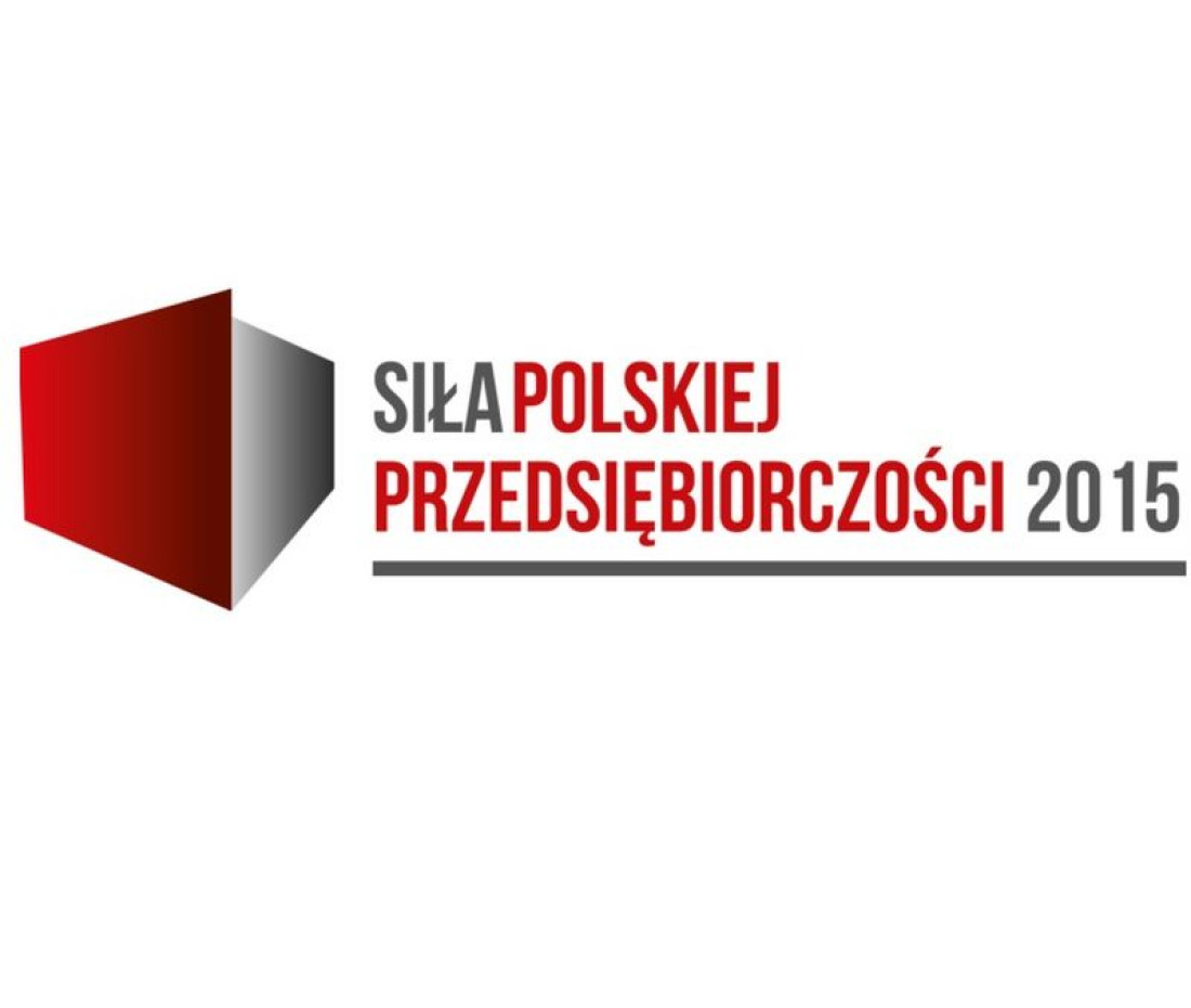 Firma REJS z tytułem Siła Polskiej Przedsiębiorczości 2015