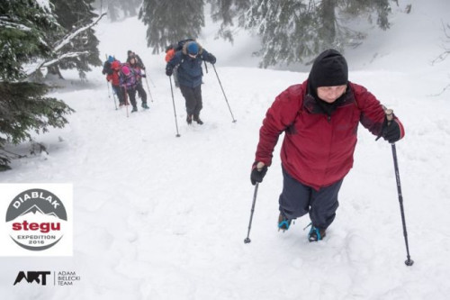 W dniach 11 - 12 marca 2016 roku grupa kilkunastu osób objętych opieką Fundacji &quot;Pokonaj Raka&quot; pokonywała swoje słabości, zdobywając szczyt Diablak
