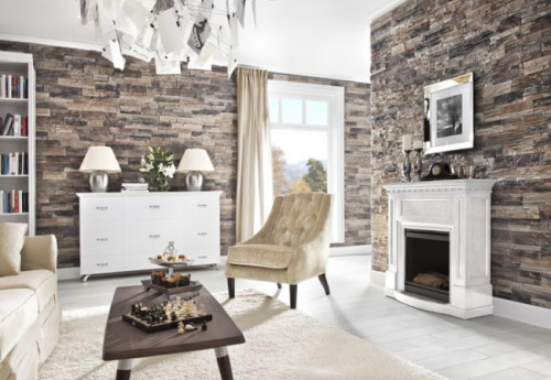 W zależności od typu kamienia, układaj go bezfugowo lub z zachowaniem fug