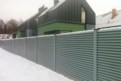 Ogrodzenia dostępne są w każdym kolorze, który tylko Państwo sobie zażyczą