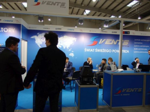 VENTS GROUP po raz szósty była wystawcą tegorocznej edycji największych targów branżowych w Polsce - Forum Wentylacja Salon Klimatyzacja