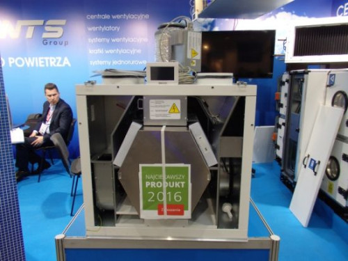 VENTS GROUP po raz szósty była wystawcą tegorocznej edycji największych targów branżowych w Polsce - Forum Wentylacja Salon Klimatyzacja.