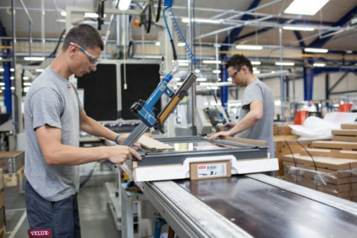 Produkcja okien VELUX w Gnieźnie