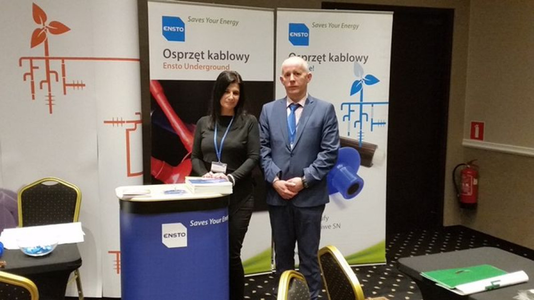 Osprzęt kablowy Ensto zaprezentowany na konferencji KABEL 2016