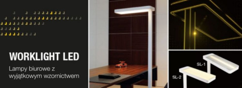 Lampa WORKLIGHT LED SL-1 łączy w sobie funkcjonalność, wysokiej jakości materiały i ponadczasowy design