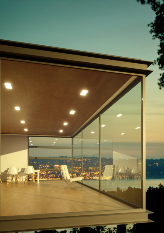 Duże przeszklenia pasują zarówno do wnętrz nowoczesnych, zachowanych w popularnym stylu industrialnym, jak również skandynawskich, czy tradycyjnych