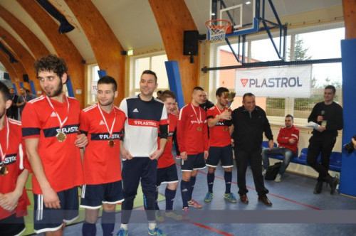 W niedzielę 21 lutego w Hali Sportowej w Lotyniu odbył się II Turniej Piłki Halowej PLASTROL CUP