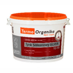 Tynk silikonowy SILVER TO-TSS