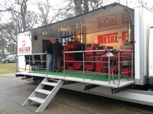 METAL-FACH Technika Grzewcza zaprezentował kotły co na paliwo stałe w dniach 5-6 marca w Toruniu