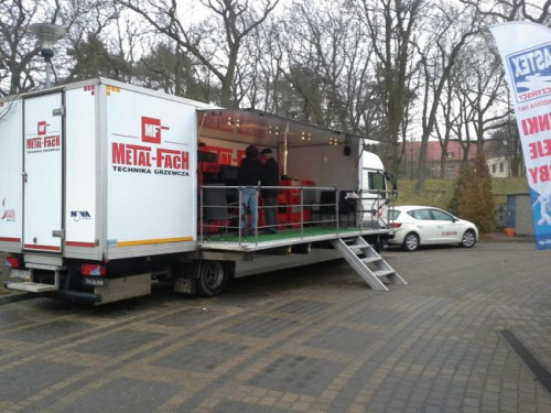 METAL-FACH Technika Grzewcza zaprezentował kotły co na paliwo stałe w dniach 5-6 marca w Toruniu