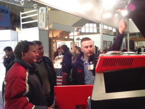 W dniach 18-20 marca uczestniczyliśmy w targach &quot;Budownictwa i Wyposażenia Wnętrz&quot; we Wrocławiu