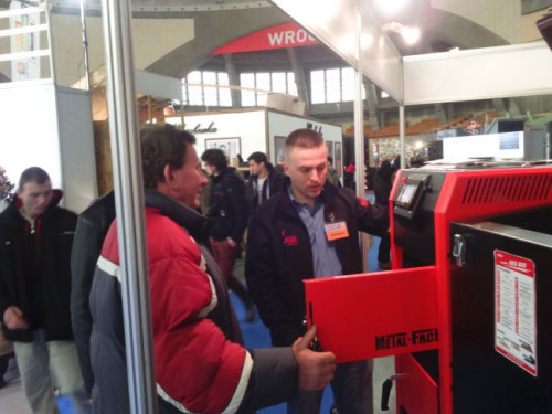 W dniach 18-20 marca uczestniczyliśmy w targach &quot;Budownictwa i Wyposażenia Wnętrz&quot; we Wrocławiu