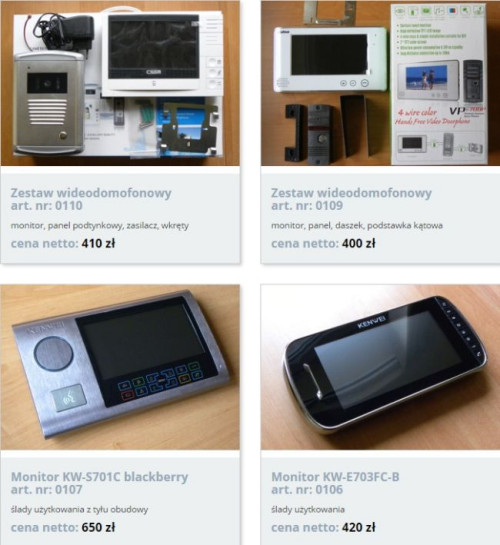 Zamówienia prosimy składać na: zamowienia@elfon.com.pl