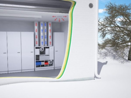 Interesującym rozwiązaniem opracowanym przez Enervent są centrale wentylacyjne z serii Superior