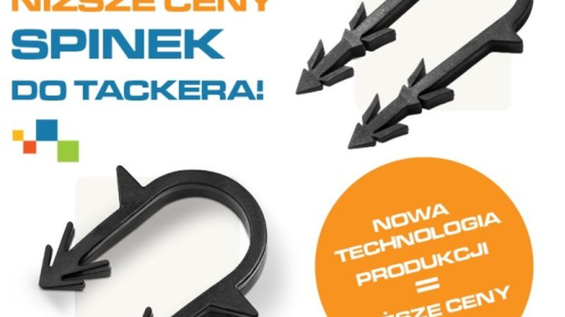 Nowe, niższe ceny spinek do Tackera Systemu KAN-therm!