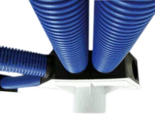 Dzięki modułowości, system SPIDERvent pozwala na dowolną konfigurację i różnorodność podłączeń