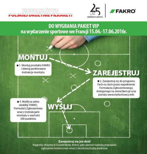 Dla uczestników po jednym z danego województwa, którzy zgromadzą największą ilość punktów, rozdane zostanie 16 Nagród Głównych