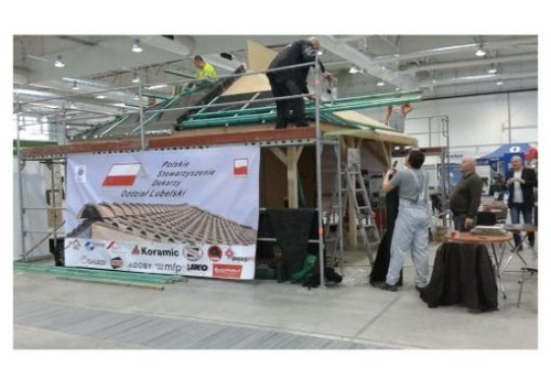 Wspieramy pokazy sztuki dekarskiej organizowane przez lubelski oddział Polskiego Stowarzyszenia Dekarzy