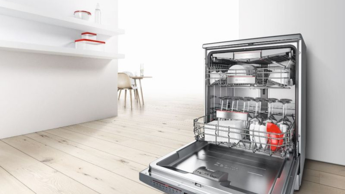 Sterylnie czyste naczynia w Twoim domu dzięki nowej zmywarce Bosch