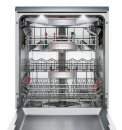 Nowa zmywarka Bosch SMS88TI07E oferuje aż 8 programów mycia oraz liczne funkcje dodatkowe stworzone z myślą o każdej rodzinie