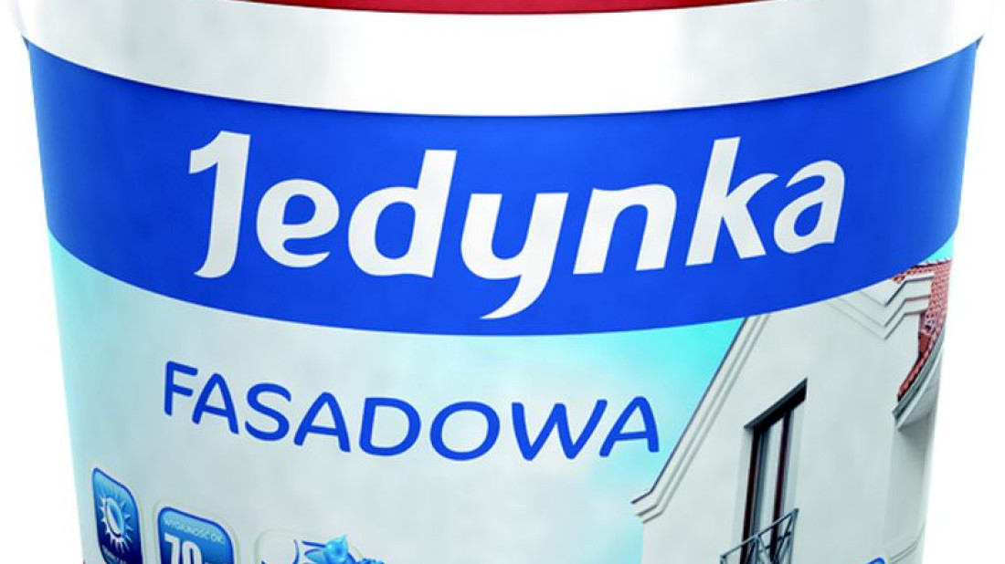 Jedynka Fasadowa zwiększa paletę barw