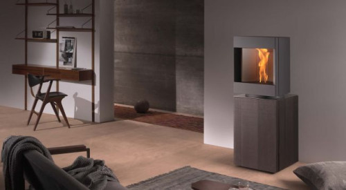 Rzeczywiście, główną funkcją Stûv P-10 to ogrzewania pomieszczeń za pomocą granulatu