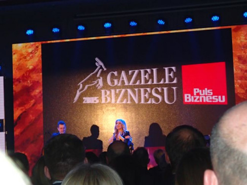 Galę Gazeli Biznesu 2015 uświetniła swoim występem Kasia Cerekwicka, wykonując utwory zarówno własne jak i covery znanych światowych przebojów