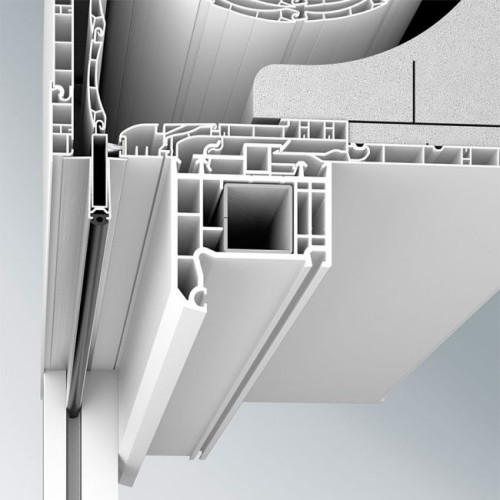 Ulepsza znacznie izolację akustyczną skrzyń roletowych: Listwa izolująca akustycznie firmy EXTE