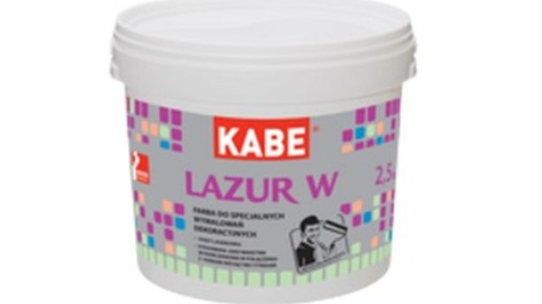 Farby KABE polecają LAZUR W