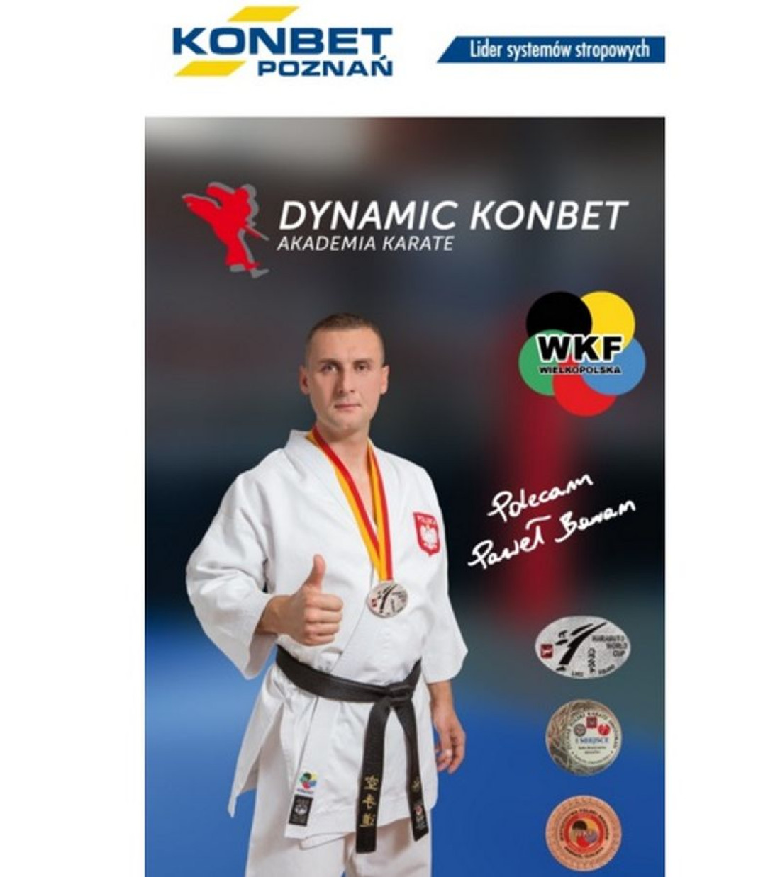 Dynamic KONBET Akademia Karate